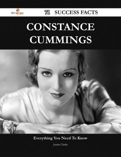 Constance Cummings 71 Success Facts - Everything you need to know about Constance Cummings (eBook, ePUB) - Clarke, Justin