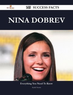 Cover Nina Dobrev 145 Success Facts - Everything you need to know about Nina Dobrev (eBook, ePUB)