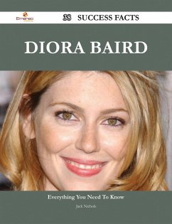 Cover Diora Baird 38 Success Facts - Everything you need to know about Diora Baird (eBook, ePUB)