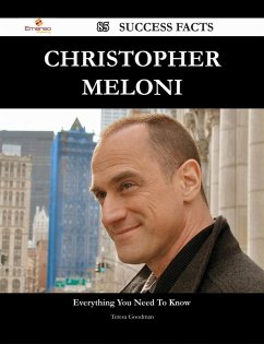 Cover Christopher Meloni 85 Success Facts - Everything you need to know about Christopher Meloni (eBook, ePUB)