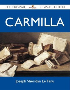 Cover Carmilla - The Original Classic Edition (eBook, ePUB)