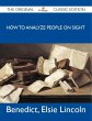 How to Analyze People on Sight - The... - Bild 1