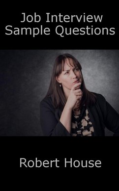 Cover Job Interview Sample Questions (eBook, ePUB)