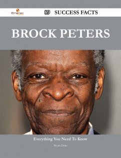 Cover Brock Peters 89 Success Facts - Everything you need to know about Brock Peters (eBook, ePUB)