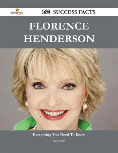 Florence Henderson 162 Success Facts - Everything you need to know about Florence Henderson (eBook, ePUB) - Sims, Ruby