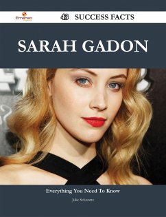Cover Sarah Gadon 43 Success Facts - Everything you need to know about Sarah Gadon (eBook, ePUB)