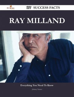 Ray Milland 177 Success Facts - Everything you need to know about Ray Milland (eBook, ePUB)