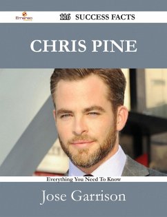 Cover Chris Pine 116 Success Facts - Everything you need to know about Chris Pine (eBook, ePUB)