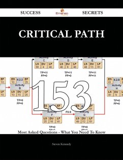 Critical Path 153 Success Secrets - 153 Most Asked Questions On Critical Path - What You Need To Know (eBook, ePUB)