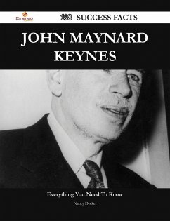 Cover John Maynard Keynes 198 Success Facts - Everything you need to know about John Maynard Keynes (eBook, ePUB)