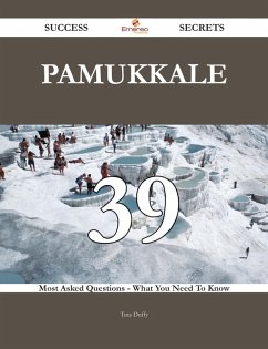 Pamukkale 39 Success Secrets - 39 Most Asked Questions On Pamukkale - What You Need To Know (eBook, ePUB)