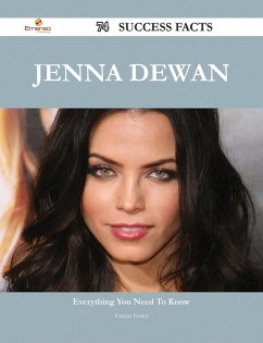 Cover Jenna Dewan 74 Success Facts - Everything you need to know about Jenna Dewan (eBook, ePUB)