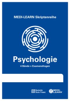 MEDI-LEARN Skriptenreihe: Psychologie im Paket - Müller, Dr. Bringfried;Vrecko, Valentin