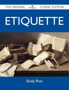 Cover Etiquette - The Original Classic Edition (eBook, ePUB)