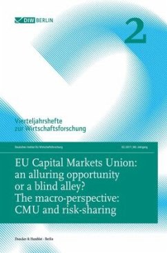 EU Capital Markets Union: an alluring opportunity or a blind alley?