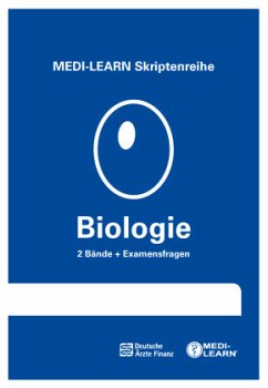 MEDI-LEARN Skriptenreihe: Biologie im Paket, 2 Teile - Huss, Dr. Sebastian