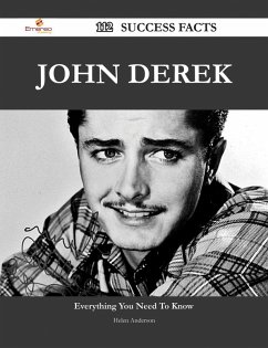 Cover John Derek 112 Success Facts - Everything you need to know about John Derek (eBook, ePUB)