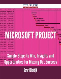 Cover Microsoft Project - Simple Steps to Win, Insights and Opportunities for Maxing Out Success (eBook, ePUB)