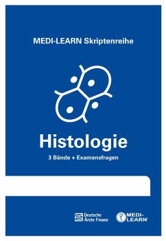 MEDI-LEARN Skriptenreihe: Histologie im Paket - Freundlieb, Dr. Nils;Bommas-Ebert, Ulrike