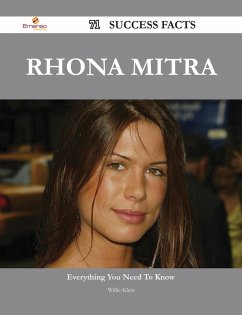 Rhona Mitra 71 Success Facts - Everything you need to know about Rhona Mitra (eBook, ePUB)