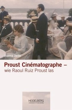 Proust Cinématographe - Jaritz, Joanna