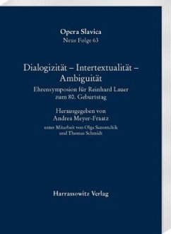 Dialogizität - Intertextualität - Ambiguität - Meyer-Fraatz, Andrea