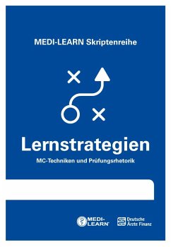 MEDI-LEARN Skriptenreihe: Lernstrategien - Müller, Dr. Bringfried;Lippek, Vera;Brockfeld, Thomas