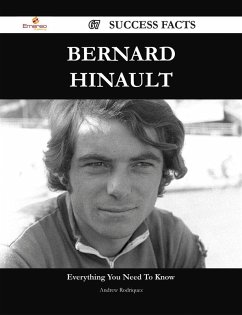 Bernard Hinault 67 Success Facts - Everything you need to know about Bernard Hinault (eBook, ePUB)