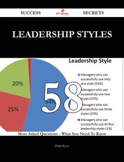 Leadership Styles 58 Success Secrets - 58 Most Asked Questions On Leadership Styles - What You Need To Know (eBook, ePUB)