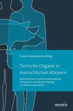 Tierische Organe in menschlichen Körpern