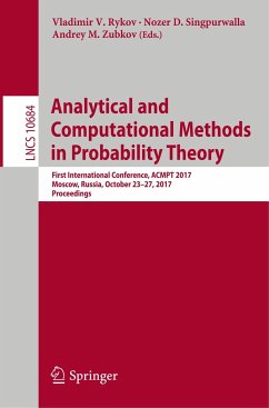 Analytical and Computational Methods in Probability Theory