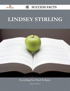 Cover Lindsey Stirling 61 Success Facts - Everything you need to know about Lindsey Stirling (eBook, ePUB)