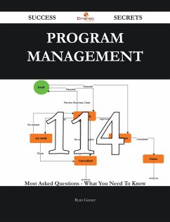 Program Management 114 Success Secrets - 114 Most Asked Questions On Program Management - What You Need To Know (eBook, ePUB) Program Management 114 Success Secrets - 114 Most Asked Questions On Program Management - What You Need To Know (eBook, ePUB)