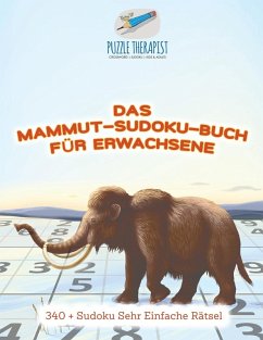 Cover Das Mammut-Sudoku-Buch für Erwachsene   340 + Sudoku Sehr Einfache Rätsel