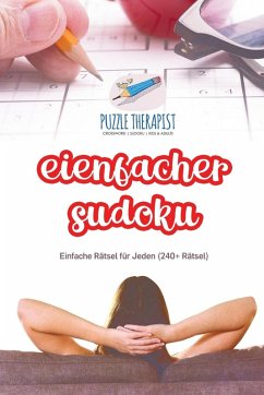 Cover Einfacher Sudoku   Einfache Rätsel für Jeden (240+ Rätsel)