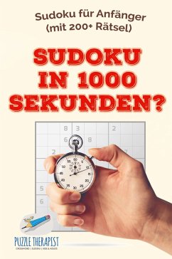 Cover Sudoku in 1000 Sekunden?   Sudoku für Anfänger (mit 200+ Rätsel)
