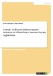 A Study on Factors Influencing the... - Bild 1