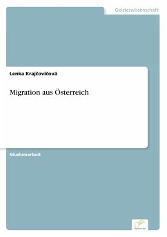 Migration aus Österreich - Kraj¿ovi¿ová, Lenka