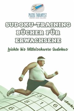 Cover Sudoku-Training Bücher für Erwachsene   Leichte bis Mittelschwere Sudokus