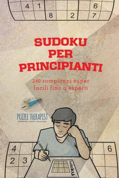 Cover Sudoku per principianti   240 rompicapi super facili fino a esperti
