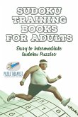 Sudoku Training Books for Adults   Easy to Intermediate Sudoku Puzzles