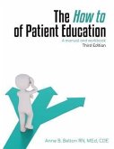 The How To of Patient Education (eBook, ePUB)