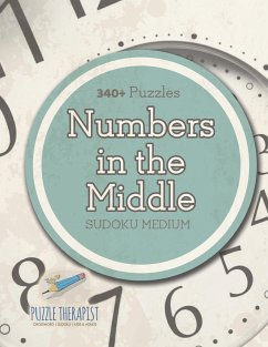 Numbers In The Middle   Sudoku Medium (340+ Puzzles) - Puzzle Therapist