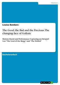 The Good, the Bad and the Precious. The changing face of Gollum