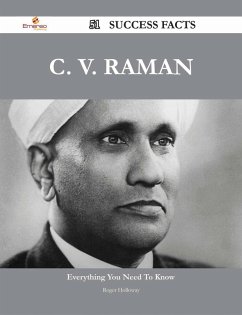 Cover C. V. Raman 51 Success Facts - Everything you need to know about C. V. Raman (eBook, ePUB)