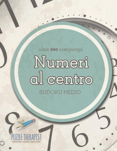 Numeri al centro   Sudoku medio (oltre 340 rompicapi) - Puzzle Therapist