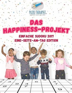 Cover Das Happ1ness-Projekt   Einfache Sudoku 2017 Eine-Seite-am-Tag Edition