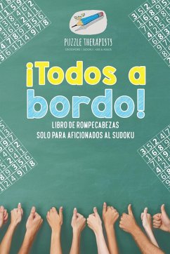 ¡Todos a bordo! Libro de rompecabezas solo para aficionados al sudoku - Puzzle Therapist