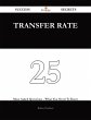 transfer rate 25 Success Secrets - 25... - Bild 1