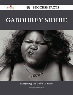Cover Gabourey Sidibe 66 Success Facts - Everything you need to know about Gabourey Sidibe (eBook, ePUB)